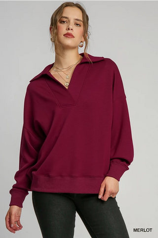 Our #1 Buttery Merlot Long Sleeve