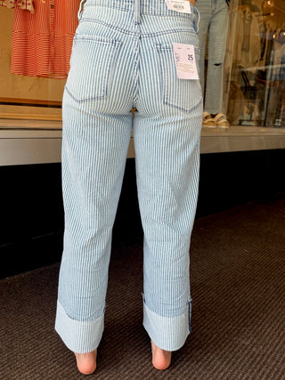 Blue Stripe High 27"