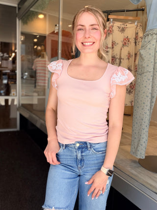 Vintage Bloom Top