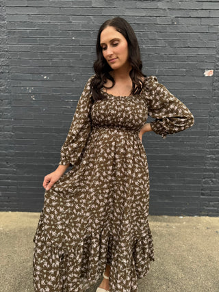 Stunning Floral Dress