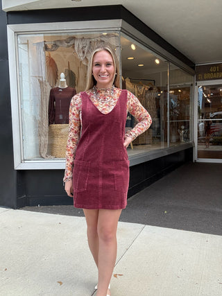 Raspberry Love Dress