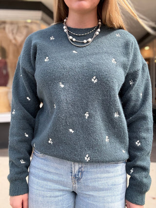 Emma Emerald Sweater