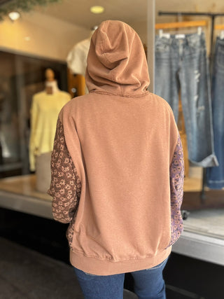 Modern Brown Sweatshirt