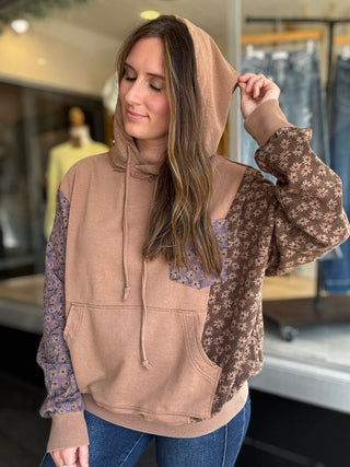 Modern Brown Sweatshirt