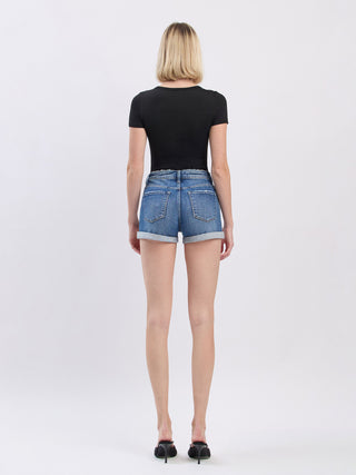Skies Mid/High Shorts 4"