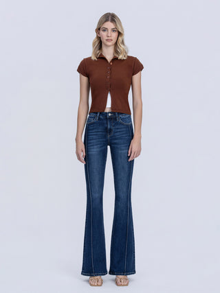 Chicness Pintuck Flare 34"