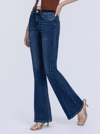 Chicness Pintuck Flare 34"