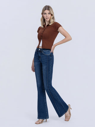 Chicness Pintuck Flare 34"