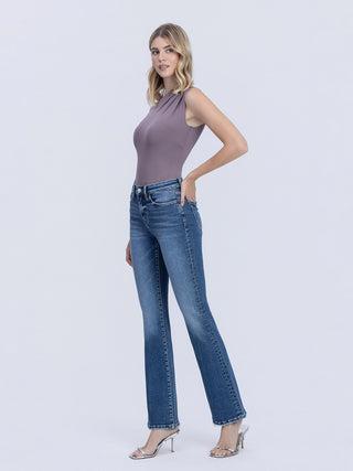 Revealingly High Boot 32"