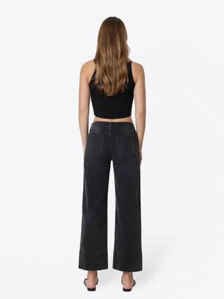 Patch Pocket Wide Pintuck 28"