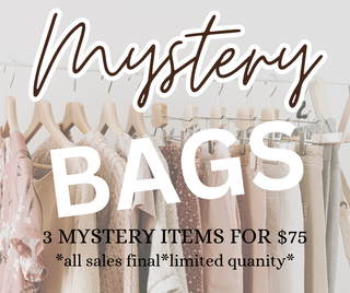 3 For $75 Mystery Bags