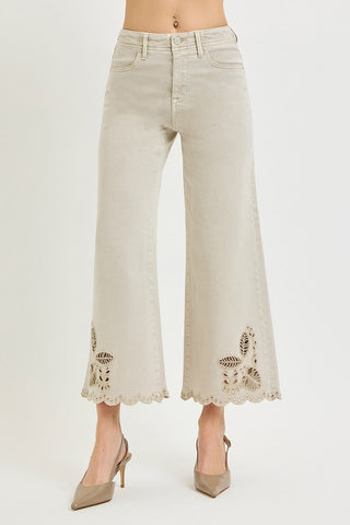Magnolia Eyelet Wide 27"