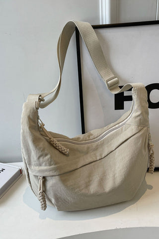 Everyday Slouchy Bag-Beige