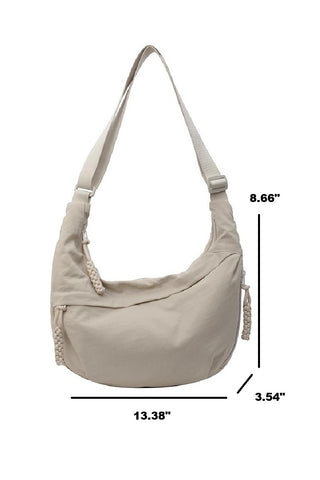 Everyday Slouchy Bag-Beige