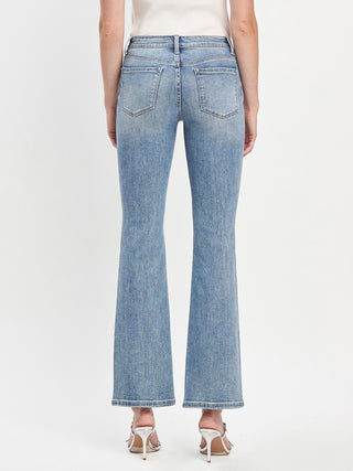 Futuristic Mid Bootcut 32"