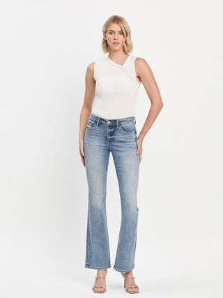 Futuristic Mid Bootcut 32"