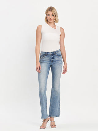 Futuristic Mid Bootcut 32"