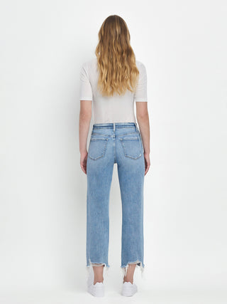 Fondly High Ankle Straight