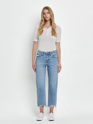 Fondly High Ankle Straight