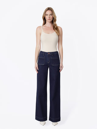 Patch Trouser Wide 32 1/2"