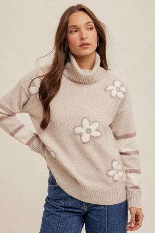 Bundle Of Flowers Sweater