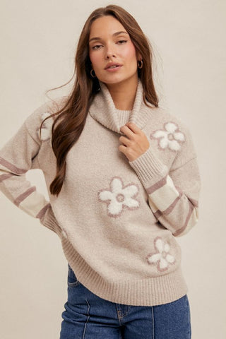 Bundle Of Flowers Sweater