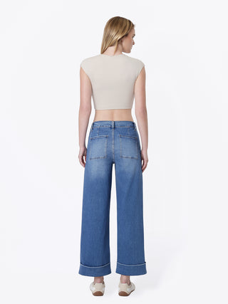 Enviably High Baggy Wide 27"