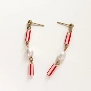 The Candy Cane Earrings