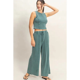 Elevated Comfort Teal Set