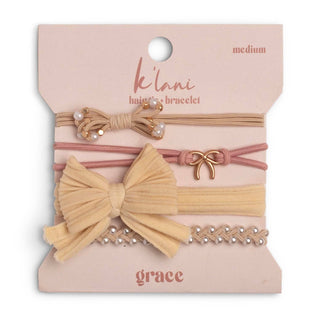 Grace Hair Tie Bracelets