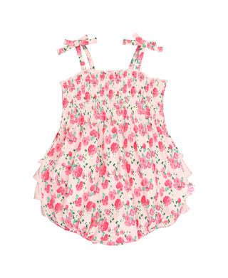 English Roses Bubble Romper