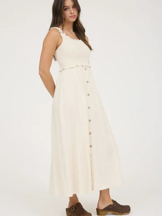 Rae Natural Dress