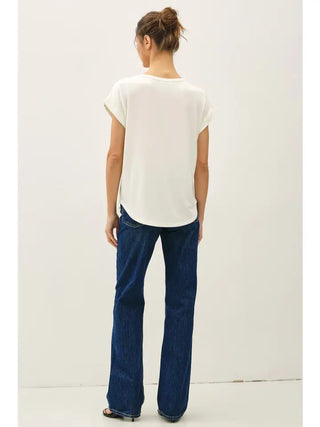 Marshmallow Mood Tee