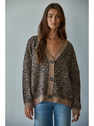 Totally Cool Animal Cardigan