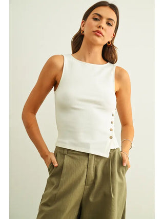My Everything White Top
