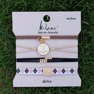 "Drive"Hair Tie & Ball Marker