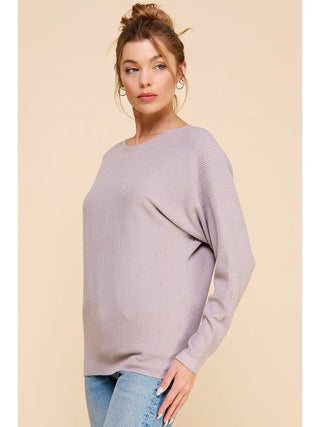 Lilac Luxe Sweater