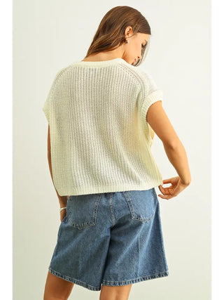 Sienna Off White Blouse