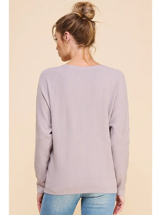 Lilac Luxe Sweater