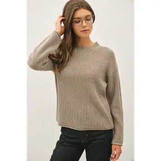 Taupe It Off Sweater