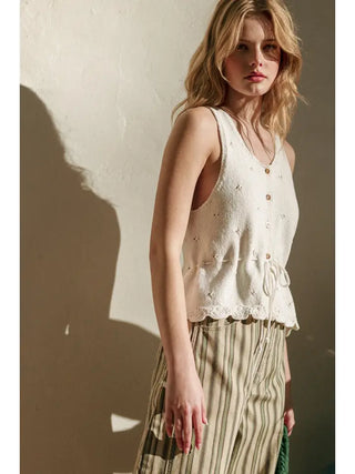 Olie Beige Knit