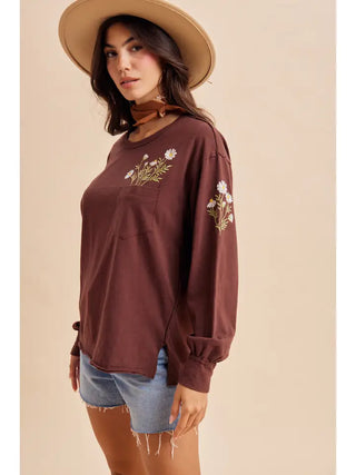 Delicate Blooms Embroidery
