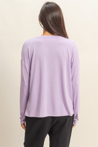 Taro Casual Top