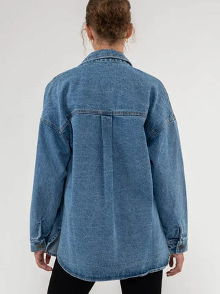 Everyday Denim Shacket