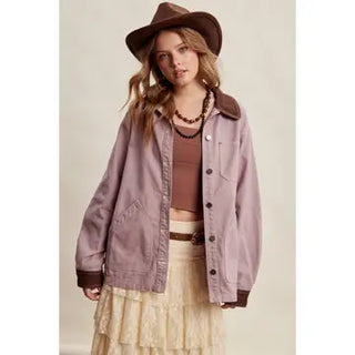 Dusty Rose Ranch Jacket