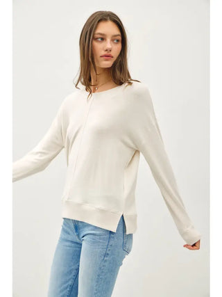 Sally Oatmeal Buttery Soft