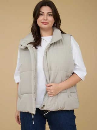 Puffer Up- Cement Vest
