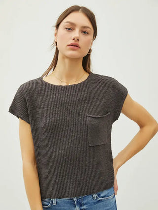 Smoke Show Sweater Tee
