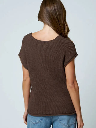 Coffee Bean Sweater Top