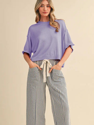 Lavender Breeze Top